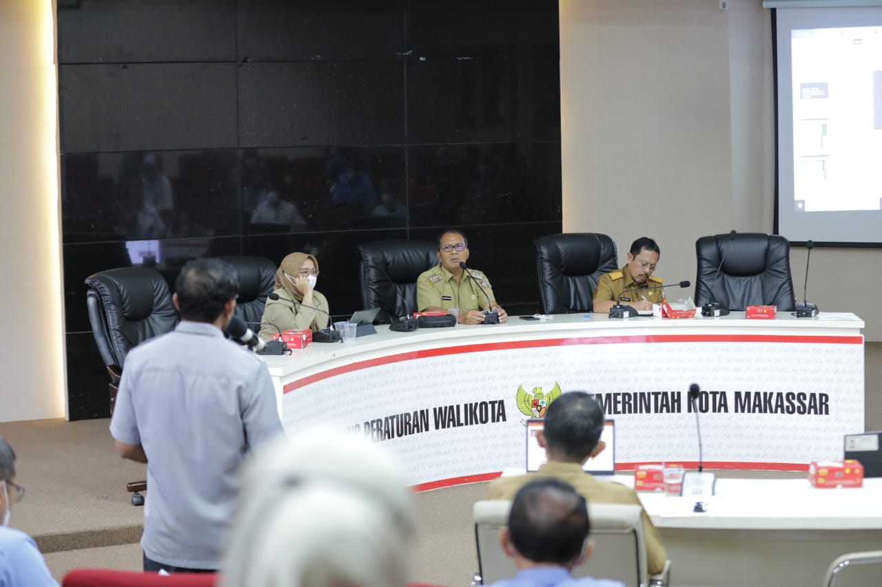 Tim Percepatan Penataan BUMD Makassar Laporkan Kinerja dan Action Plan ke Wali Kota-Wakil Wali Kota